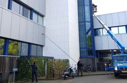 Glasbewassing in nederland