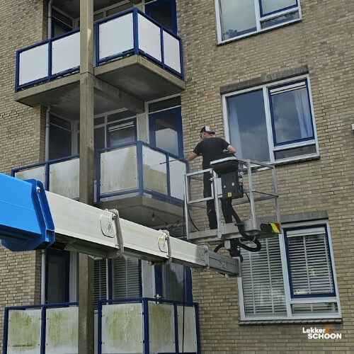 Hogedrukreiniging amsterdam