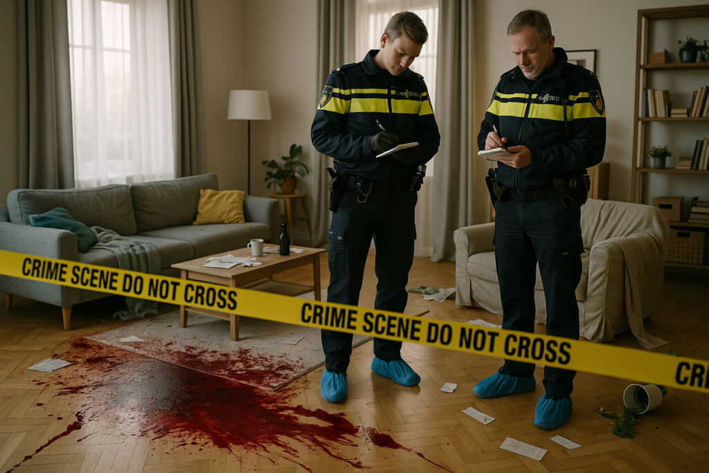 plaats delict schoonmaak specialist