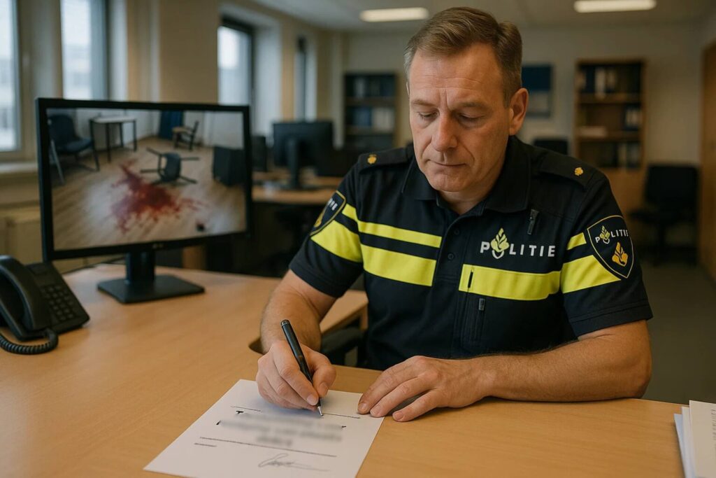 professionele plaats delict schoonmaken