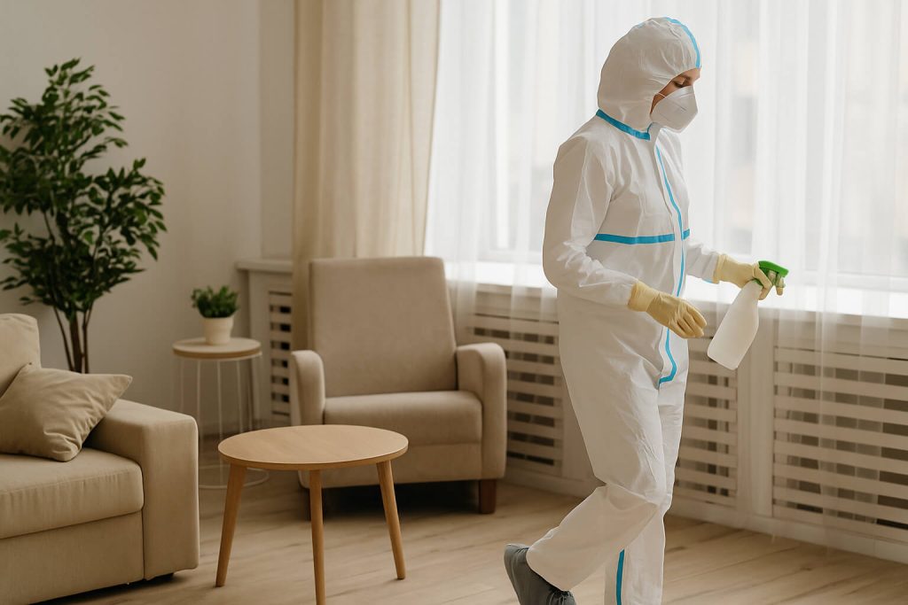 plaats delict schoonmaak specialist