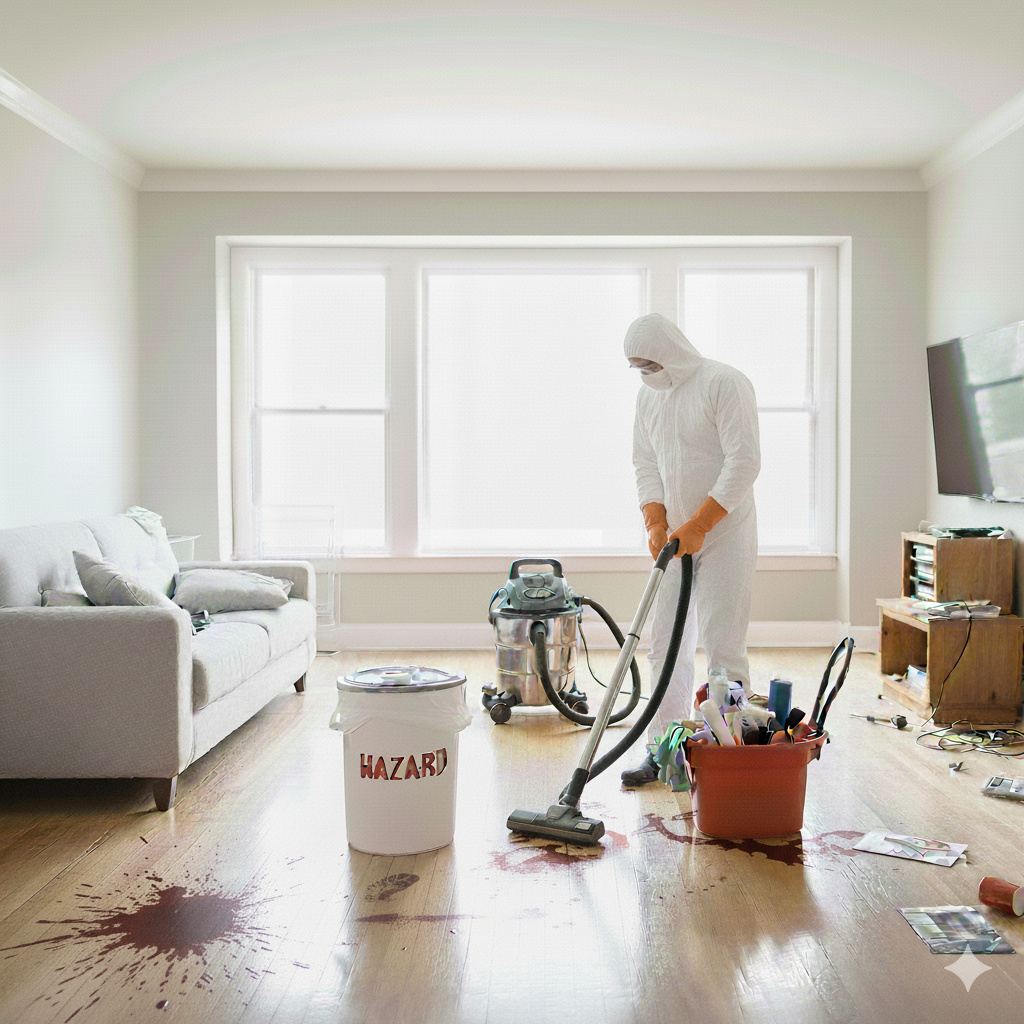 plaats delict schoonmaak specialist