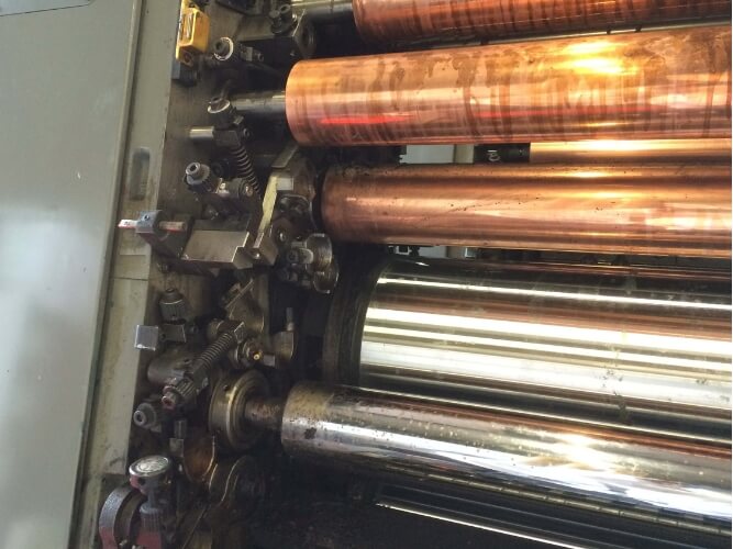 Droogijsstralen drukkerij vervuiling Droogijsstralen drukkerij vervuiling