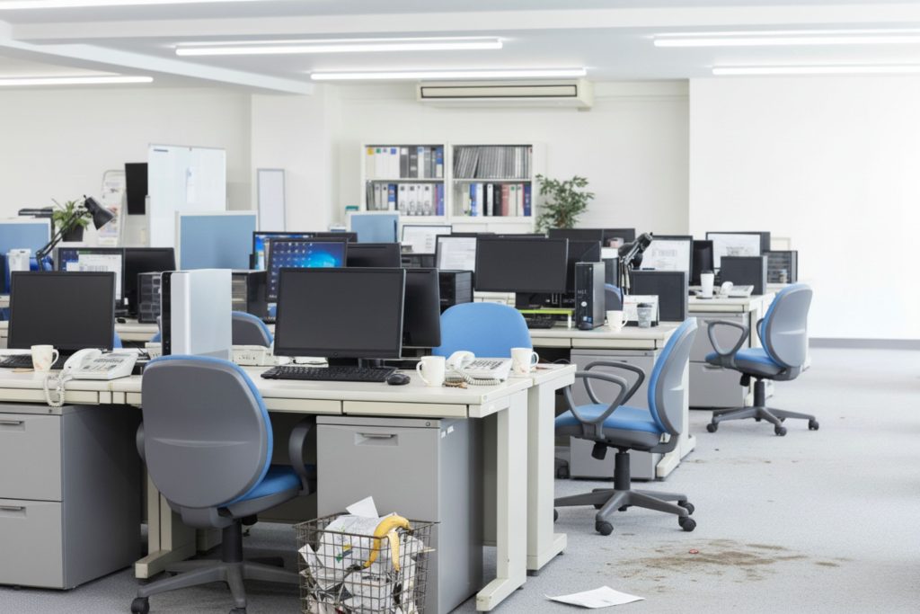 kantoren schoonmaken amsterdam