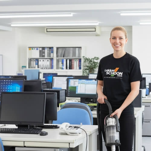 kantoren schoonmaken lekker schoon