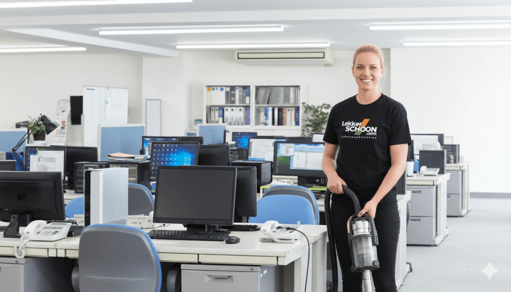 kantoren schoonmaken lekker schoon